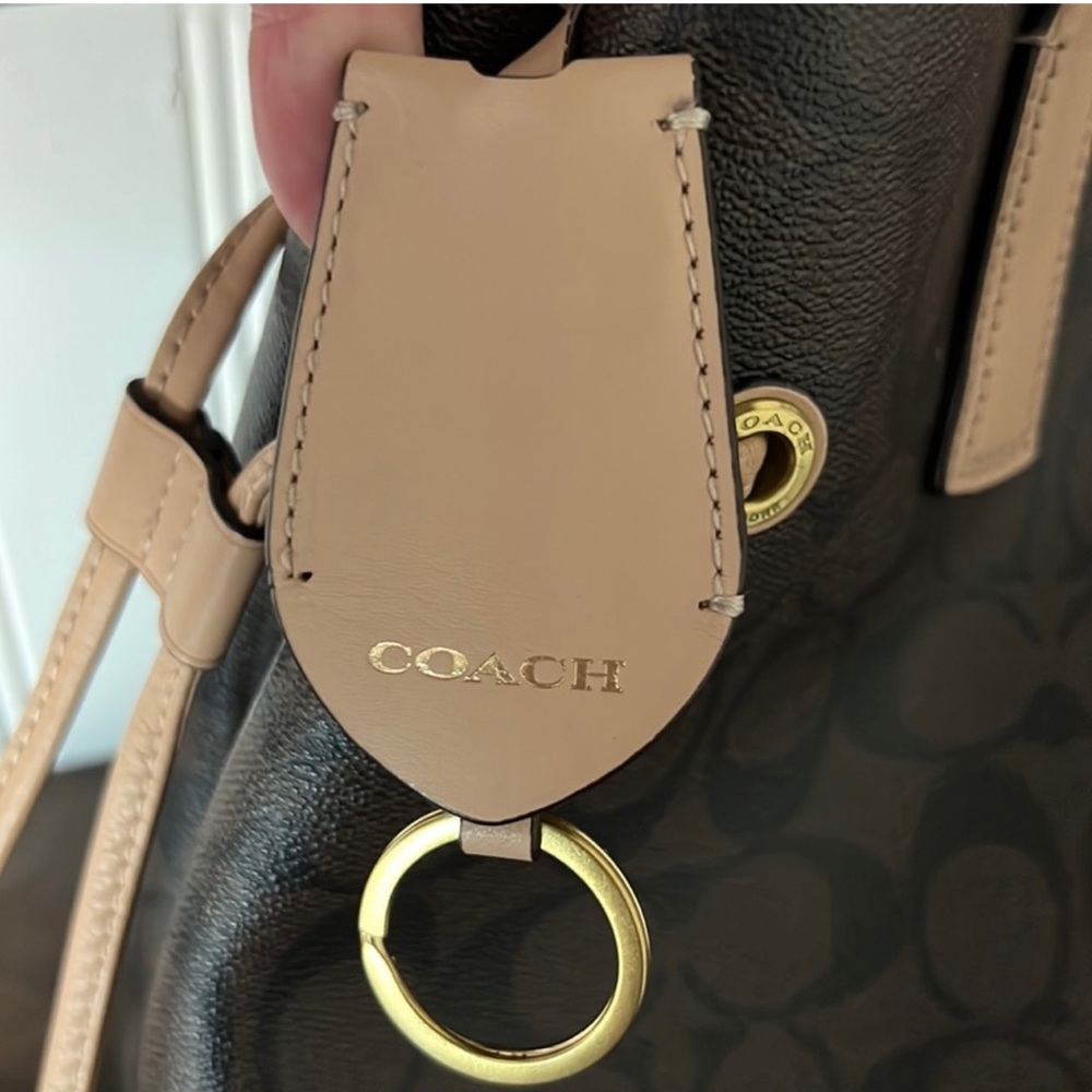 Coach Shoulder Bag Tote - Picture 6 of 16